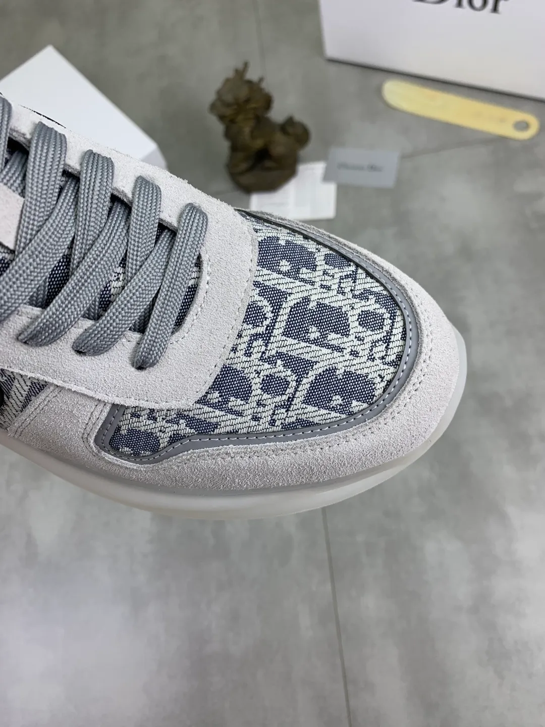 Men's Men's Shoes💰P440💰[New Style]🆘[Dior] 2025 Dior Original Lace-up Low-top Men's Shoes Classic casual shoes 🔥This model is the official classic model, with high quality and made by famous original designers. It is made of high-quality cowhide with original materials➕comfortable and breathable mesh lining➕pigskin insole. The perfect last shape and generous and fashionable design have attracted many consumers and are suitable for drivers to drive🚗. What you want is the highest quality in the market. Color: multi-color. Code number: 38--44 (45 customized)